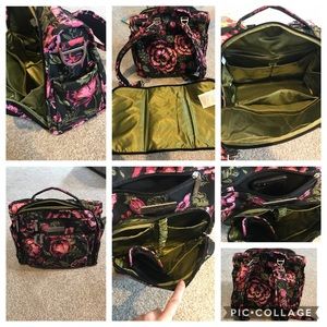 JujuBe backpack diaper bag